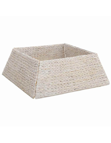 Collare per Albero di Natale Bianco 70 x 70 x 28 cm