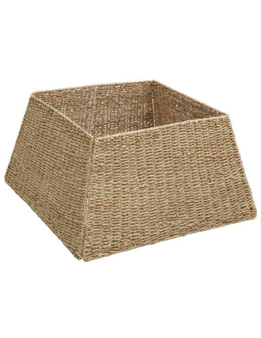 Collare per Albero di Natale Marrone 50 x 50 x 25 cm seagrass