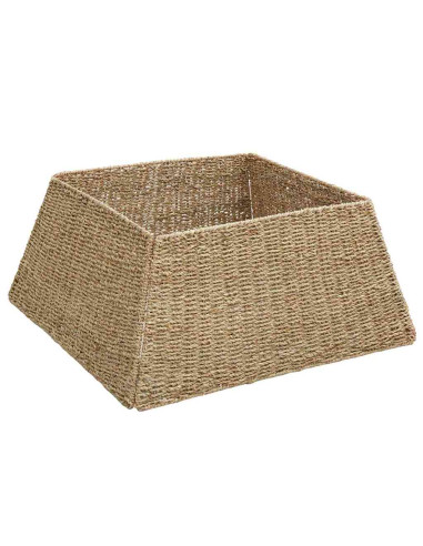 Collare per Albero di Natale Marrone 60 x 60 x 28 cm seagrass