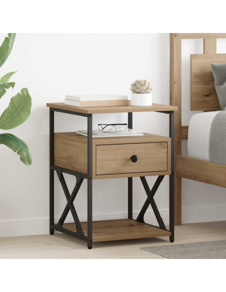 Armadio da Notte rovere artigianale 40 x 42 x 55 cm