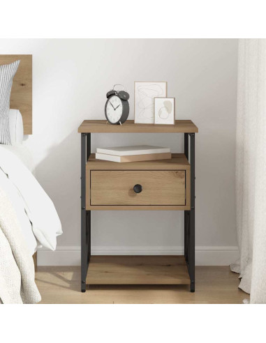 Armadio da Notte rovere artigianale 40 x 42 x 55 cm