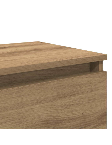 Armadio da Notte rovere artigianale 40 x 35 x 50 cm