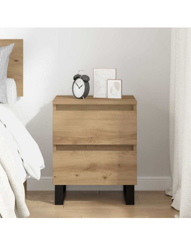 Armadio da Notte rovere artigianale 40 x 35 x 50 cm