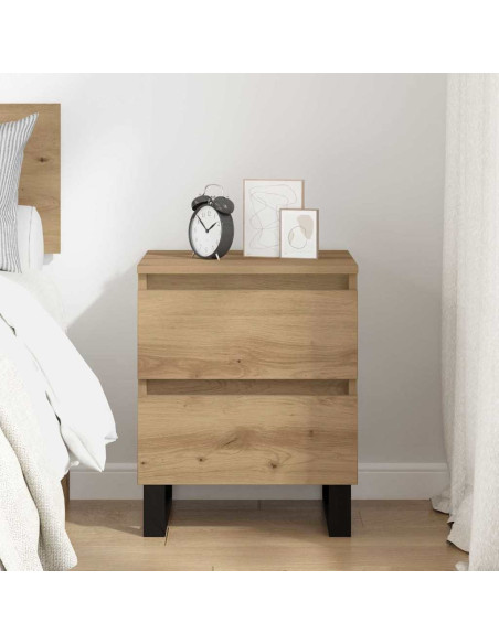 Armadio da Notte rovere artigianale 40 x 35 x 50 cm