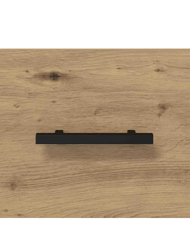 Armadio da Notte rovere artigianale 40 x 35 x 47,5 cm