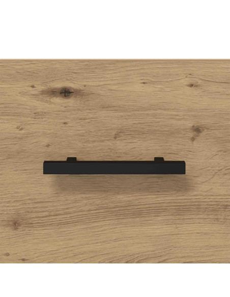 Armadio da Notte rovere artigianale 40 x 35 x 47,5 cm