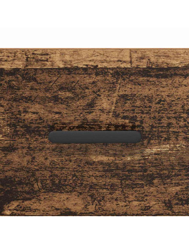 Armadio da Notte con cassetto Legno vecchio 40 x 40 x 66 cm