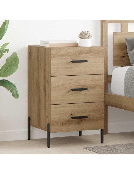 Armadio da Notte rovere artigianale 40 x 40 x 66 cm