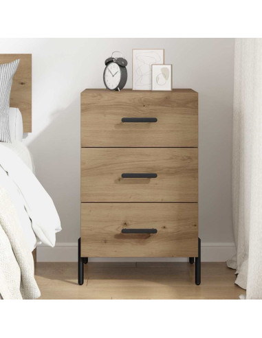 Armadio da Notte rovere artigianale 40 x 40 x 66 cm