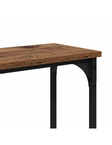 TavoloConsolle Legno vecchio 145x22.5x75cm Legno multistrato