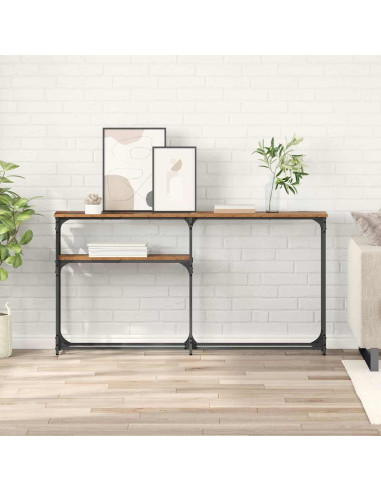 TavoloConsolle Legno vecchio 145x22.5x75cm Legno multistrato