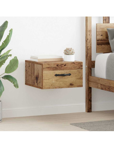 Armadio da Notte 2 pcs Legno vecchio 35 x 35 x 20 cm