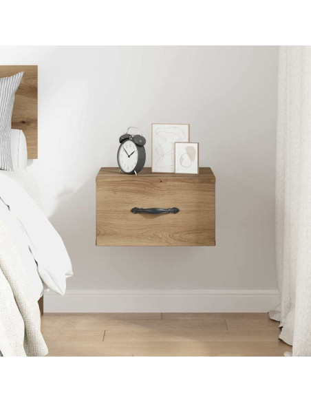 Armadio da Notte rovere artigianale 35 x 35 x 20 cm