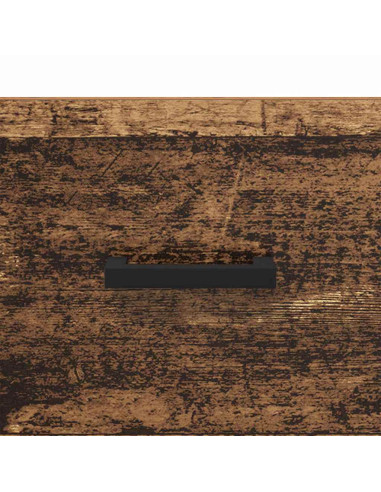 Armadio da Notte con cassetto Legno vecchio 35 x 35 x 20 cm