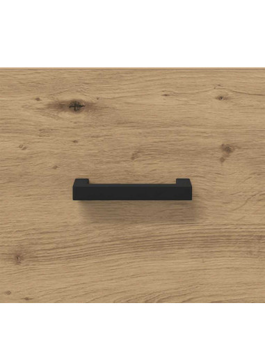 Armadio da Notte rovere artigianale 35 x 35 x 20 cm