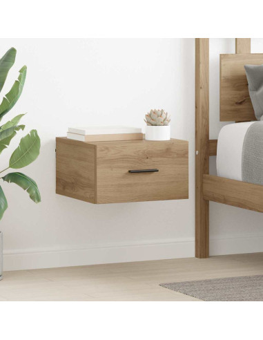 Armadio da Notte 2 pcs rovere artigianale 35 x 35 x 20 cm