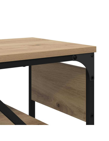 TavoloConsolle Rovere artigianale 105x30x75cm Legno multistrato