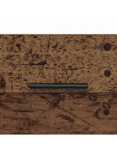 Armadio da Notte 2 pcs Legno vecchio 40 x 35 x 47,5 cm 2