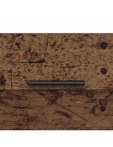 Armadio da Notte 2 pcs Legno vecchio 40 x 35 x 47,5 cm