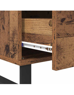 Tavolino da salotto Legno vecchio Legno multistrato 2