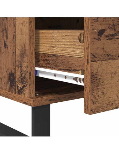 Tavolino da salotto Legno vecchio Legno multistrato