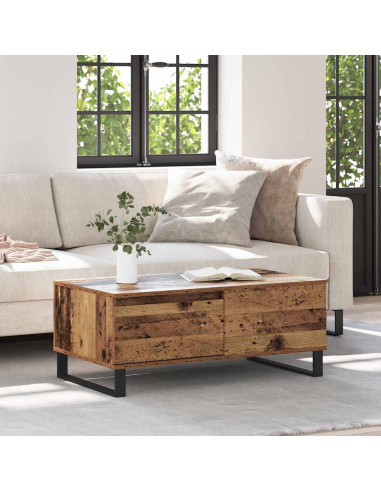 Tavolino da salotto Legno vecchio Legno multistrato