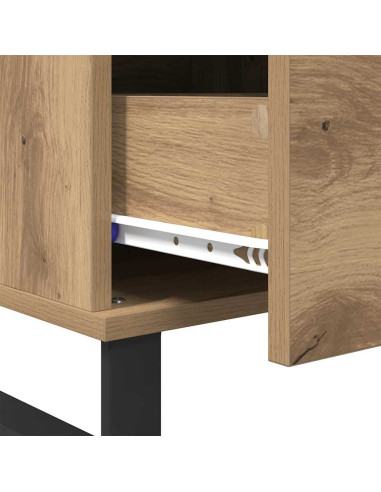 Tavolino da salotto rovere artigianale Legno multistrato