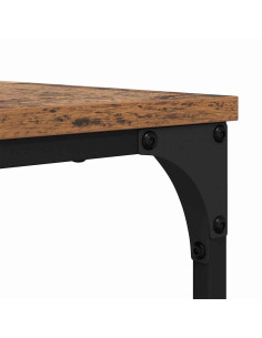 Tavolo da caffè nesting 2 pcs Legno vecchio 80 x 8035 x cm 2