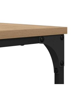 Tavolo da caffè nesting 2 pcs rovere artigianale 80 x 8035 x cm 2