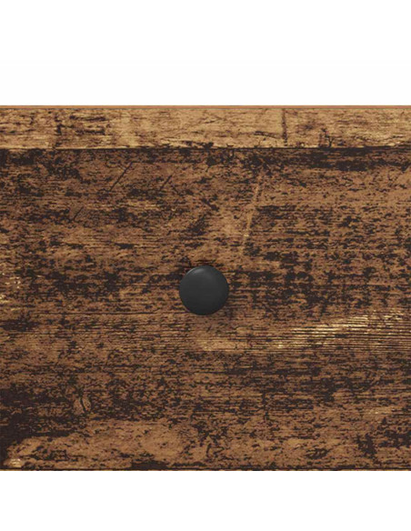 Tavolino da salotto con cassetto Legno vecchio 100 x 51 x 45 cm