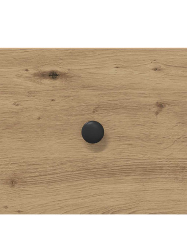 Tavolino da salotto rovere artigianale 100 x 51 x 45 cm