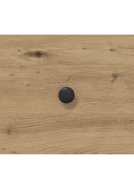 Tavolino da salotto rovere artigianale 100 x 51 x 45 cm