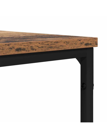 Tavolino da salotto Legno vecchio 70 x 70 x 30 cm