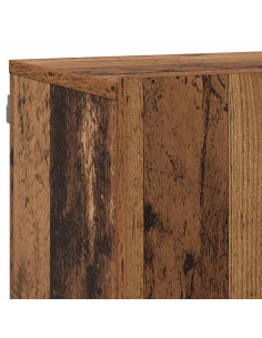 Unità TV 6 pcs Legno vecchio Legno multistrato 2