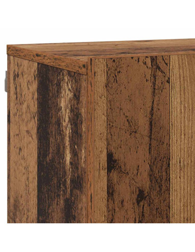 Unità TV 6 pcs Legno vecchio Legno multistrato