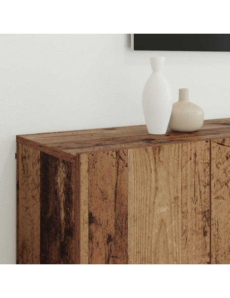 Unità TV 6 pcs Legno vecchio Legno multistrato