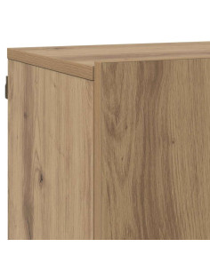 Unità TV 6 pcs rovere artigianale Legno multistrato 2