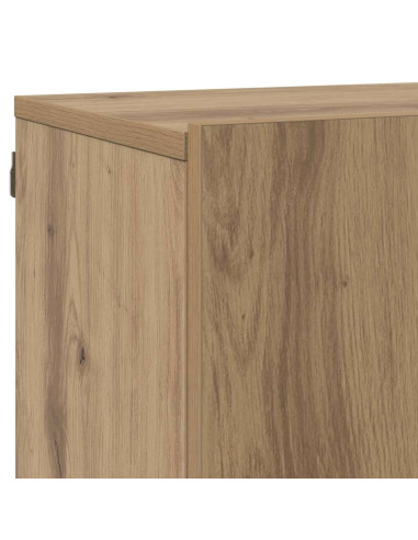 Unità TV 6 pcs rovere artigianale Legno multistrato