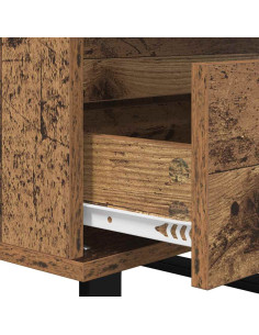 Credenza con cassetto Legno vecchio Legno multistrato 2