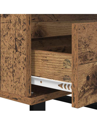 Credenza con cassetto Legno vecchio Legno multistrato