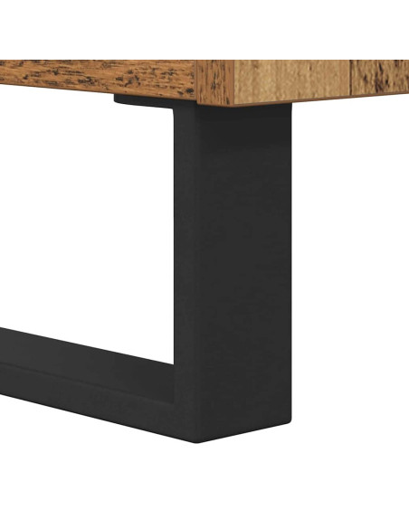 Credenza con cassetto Legno vecchio Legno multistrato