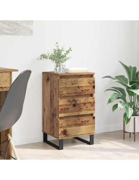 Credenza con cassetto Legno vecchio Legno multistrato
