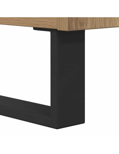 Credenza con cassetto rovere artigianale Legno multistrato