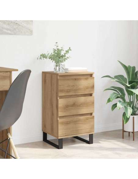 Credenza con cassetto rovere artigianale Legno multistrato