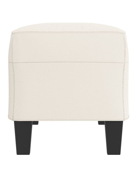 Panca Crema 100x35x41 cm in Similpelle