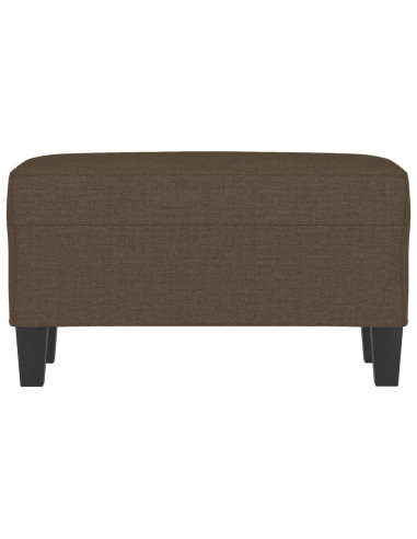 Panca Marrone 100x35x41 cm in Tessuto