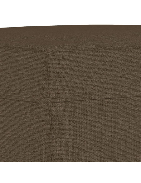 Panca Marrone 100x35x41 cm in Tessuto