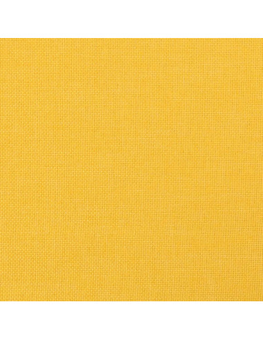 Panca Giallo Chiaro 100x35x41 cm in Tessuto
