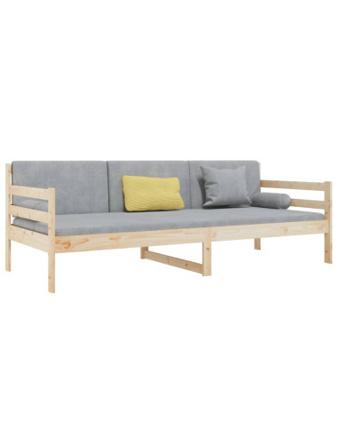 Dormeuse senza Materasso 80x200 cm in Legno Massello di Pino