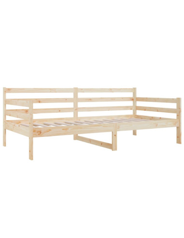 Dormeuse senza Materasso 80x200 cm in Legno Massello di Pino